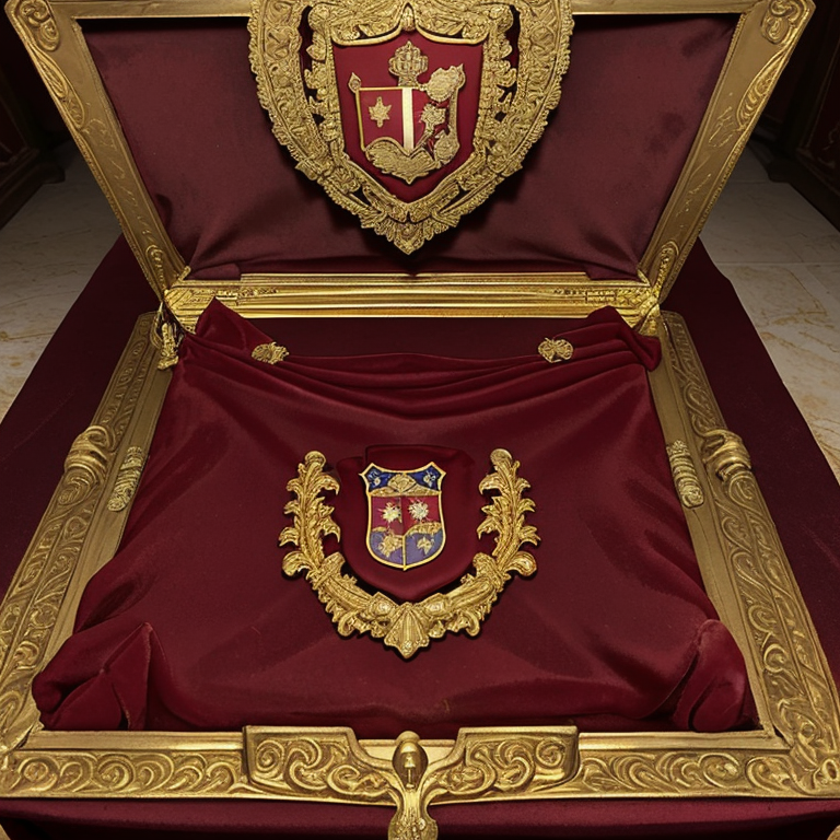 The official seal of Don Santiago as Gobernadorcillo — a symbolic representation of his authority