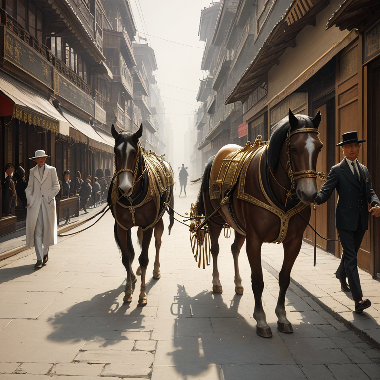 Dr. Honorio in 1920s Shanghai, the Paris of the East