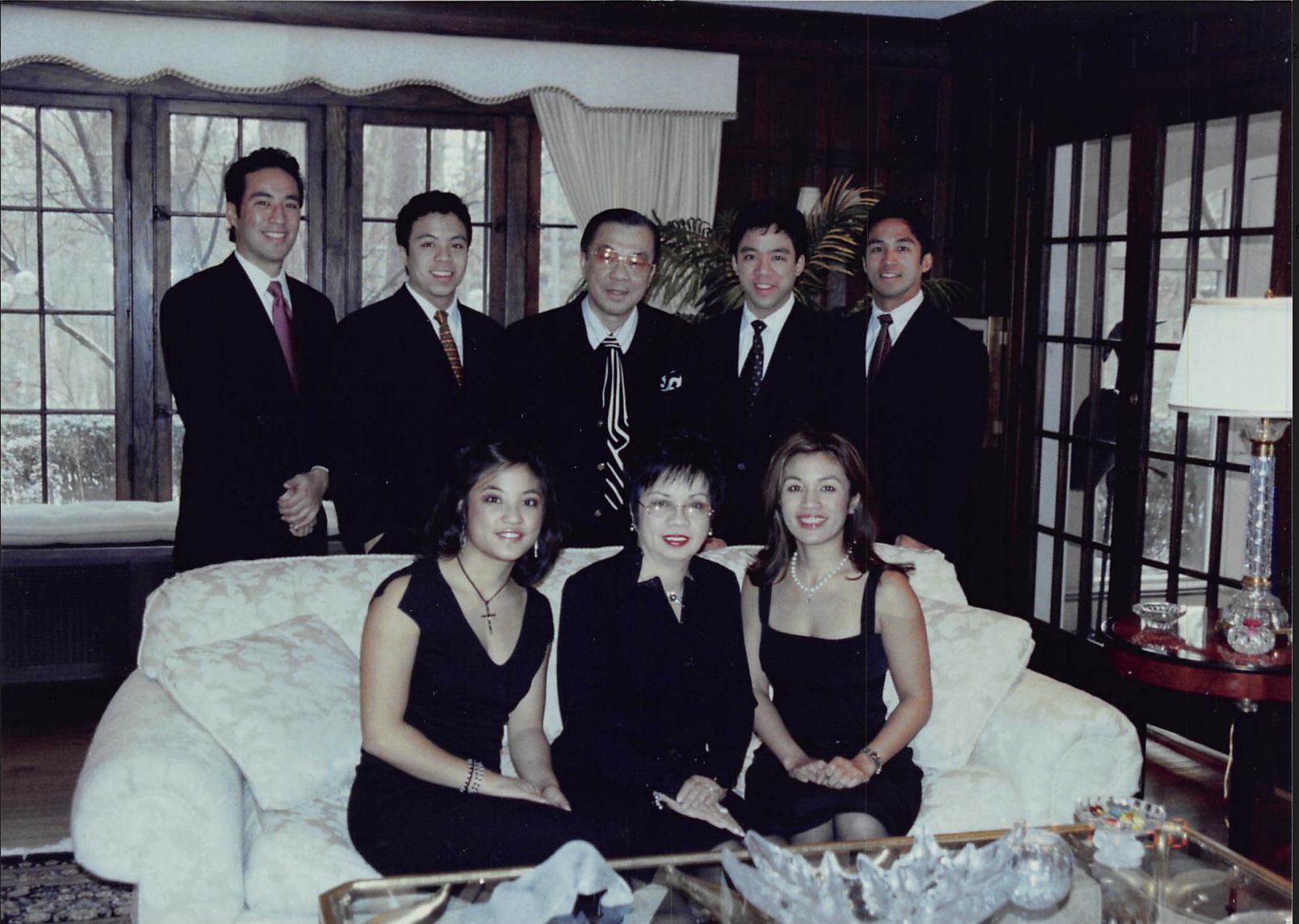 The Evangelista legacy continues through business, medicine, and family