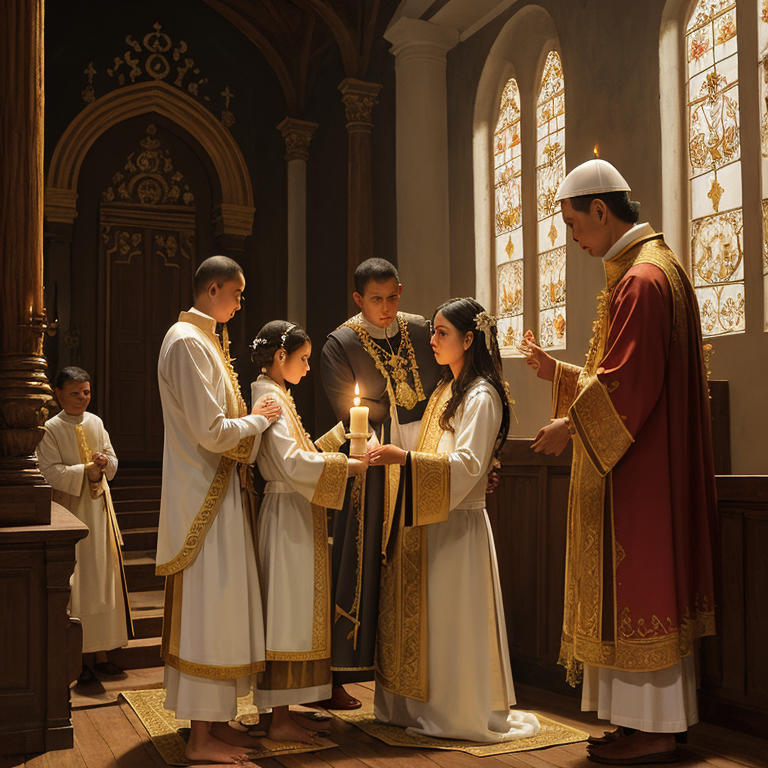 Baptism of Brigida Evangelista, October 20, 1784, Candaba Church