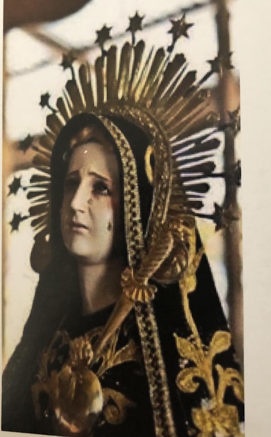 The Mater Dolorosa — Queen of the Evangelista house for over a century