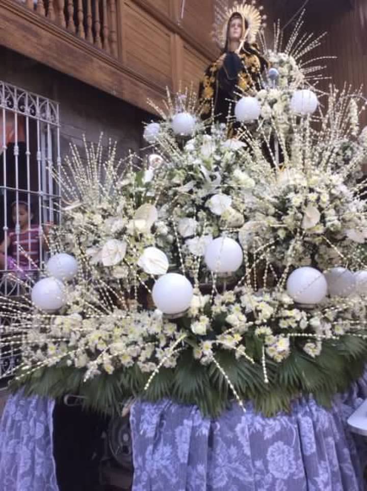 Holy Week procession in Candaba, a tradition spanning 250 years