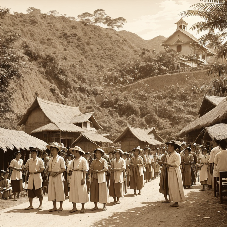 1881-1883 - Cabeza de Barangay leadership
