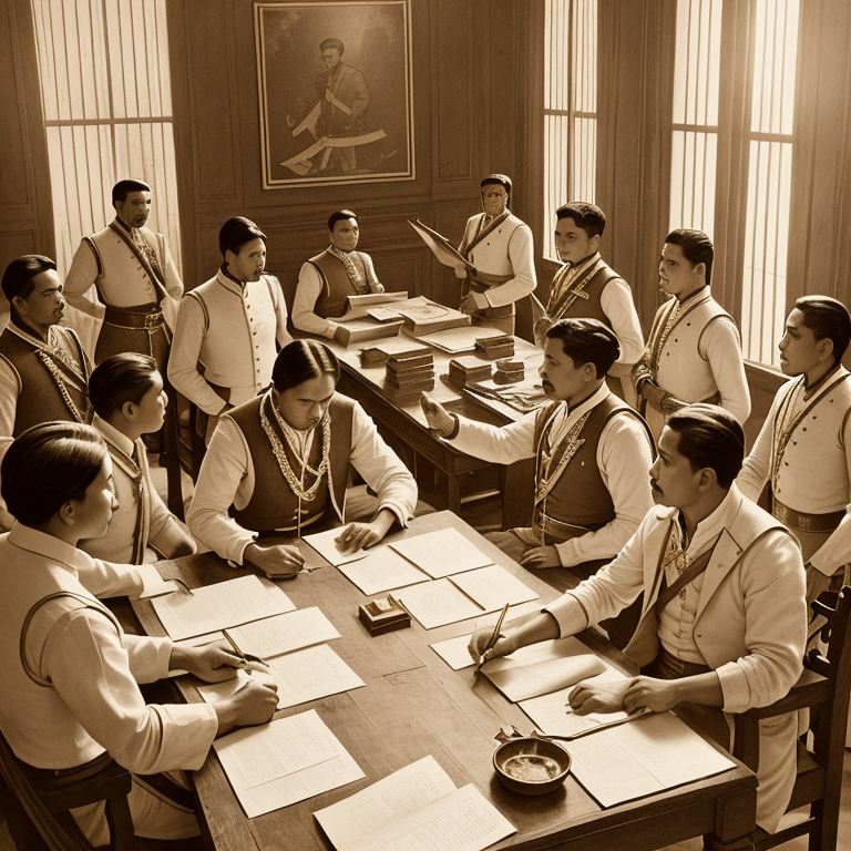 1898 - Philippine Revolution Declaration of Independence