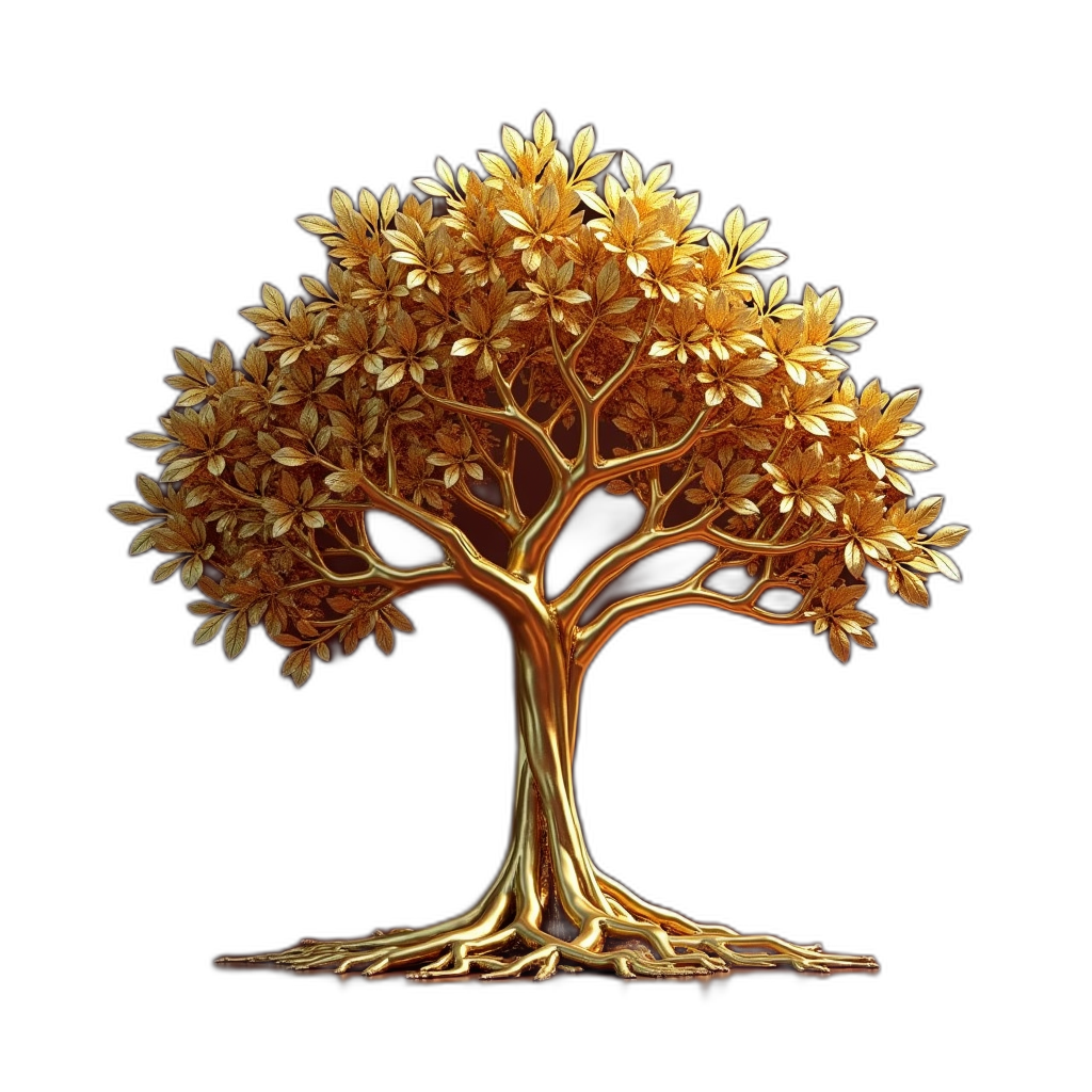 Golden family tree